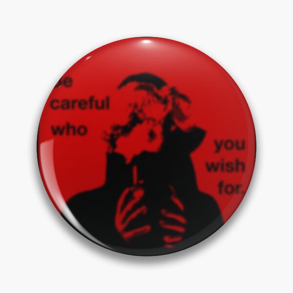 Item preview, be careful who you wish for obsession movie nikki inde navarette designed and sold by Kyna Arts.