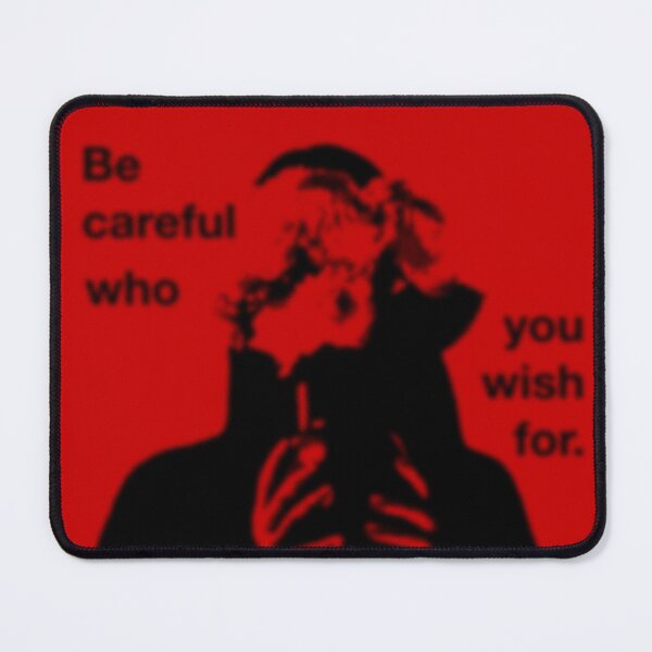 Item preview, be careful who you wish for obsession movie nikki inde navarette designed and sold by Kyna Arts.