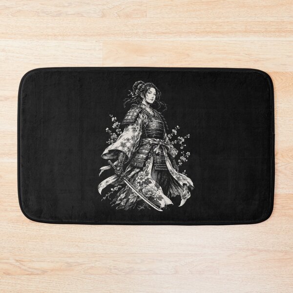 Item preview,  Vintage Female Samurai Warrior -  Japanese Warrior Woman - Samurai Girl designed and sold by SOUFIANE1991.