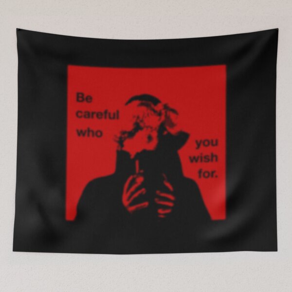 Item preview, be careful who you wish for obsession movie nikki inde navarette designed and sold by Kyna Arts.
