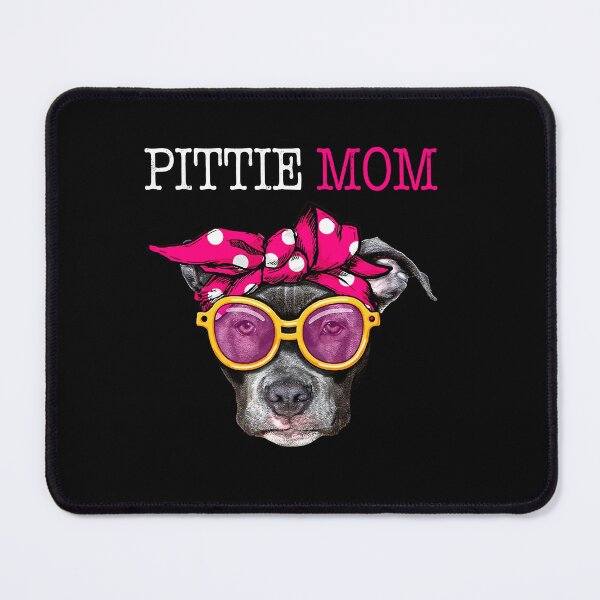 Item preview, Pittie Mom Pitbull Dog Lovers Mothers Day Gift T-shirt Women designed and sold by Kaysmith233.