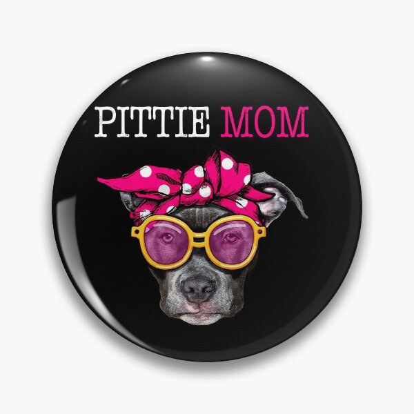 Item preview, Pittie Mom Pitbull Dog Lovers Mothers Day Gift T-shirt Women designed and sold by Kaysmith233.