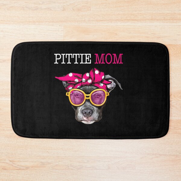 Item preview, Pittie Mom Pitbull Dog Lovers Mothers Day Gift T-shirt Women designed and sold by Kaysmith233.