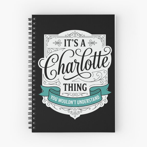 Item preview, It's A Charlotte Thing You Wouldn't Understand Charlotte Name Owner Personalized Gift designed and sold by SofenArt.