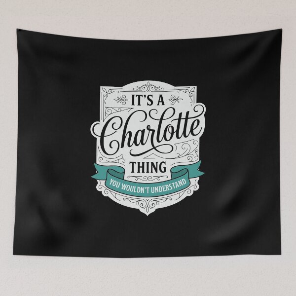 Item preview, Es algo típico de Charlotte que no entenderías. Regalo personalizado para la dueña del nombre Charlotte. designed and sold by SofenArt.