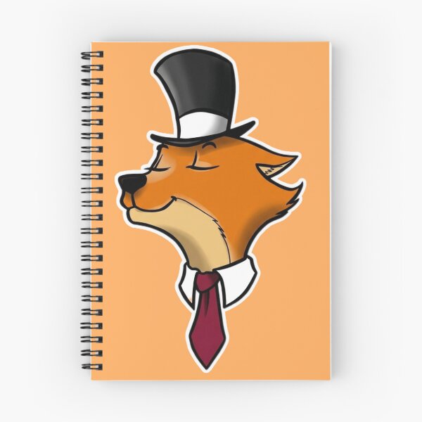 Item preview, Mr. Fox Cartoon | Cute Woodland Animal Illustration designed and sold by LemosINKstudio.