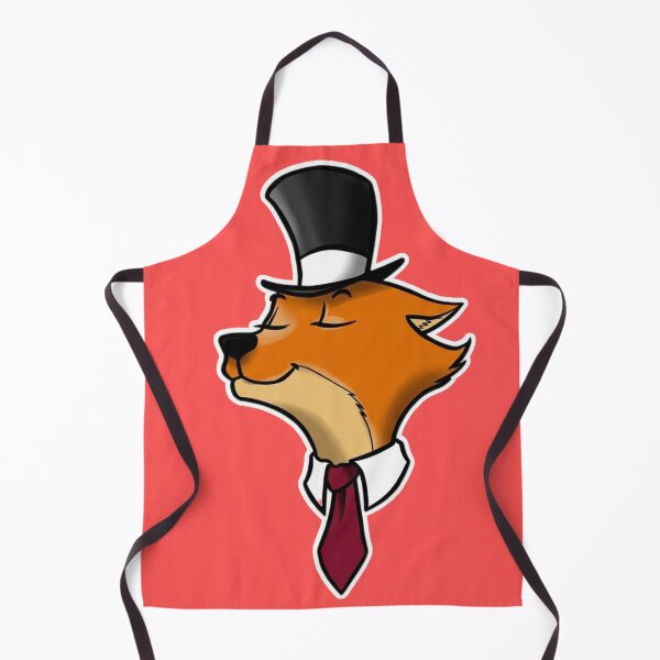 Item preview, Mr. Fox Cartoon | Cute Woodland Animal Illustration designed and sold by LemosINKstudio.