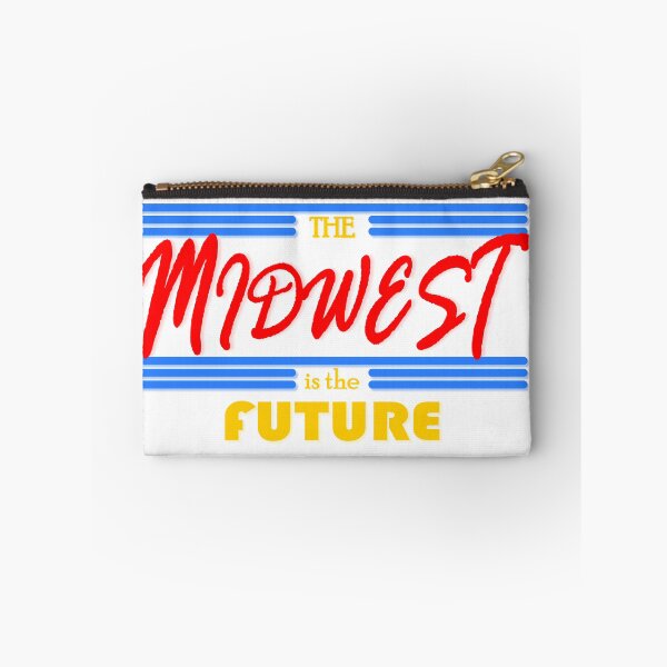 Item preview, The Midwest is the Future - 1980s or 1990s Retro T-Shirt designed and sold by HoganHandmade.