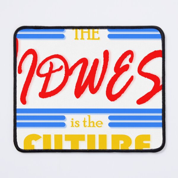 Item preview, The Midwest is the Future - 1980s or 1990s Retro T-Shirt designed and sold by HoganHandmade.