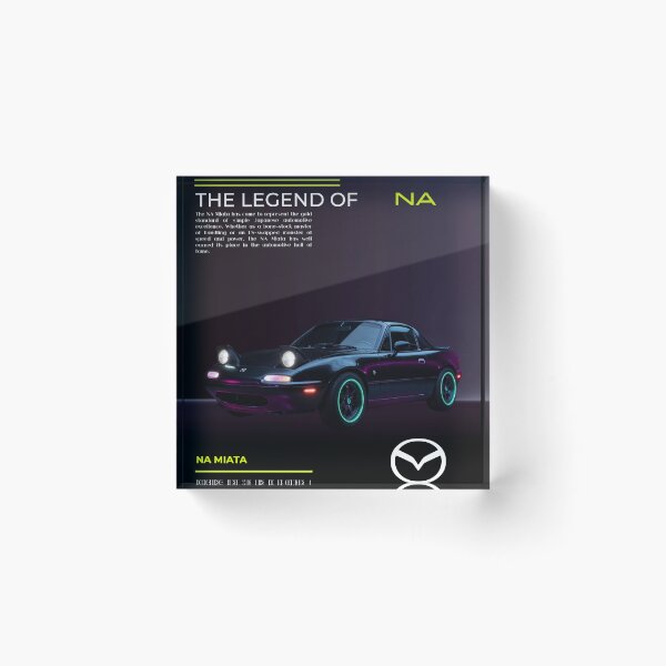 Aperçu de l'œuvre Style Cyberpunk NA Mazda Miata créée et vendue par Dimensionality.