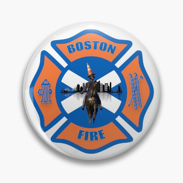 Item preview, Tartan Army Boston Maltese Cross - Boston Fire designed and sold by BerlinerKatzen.