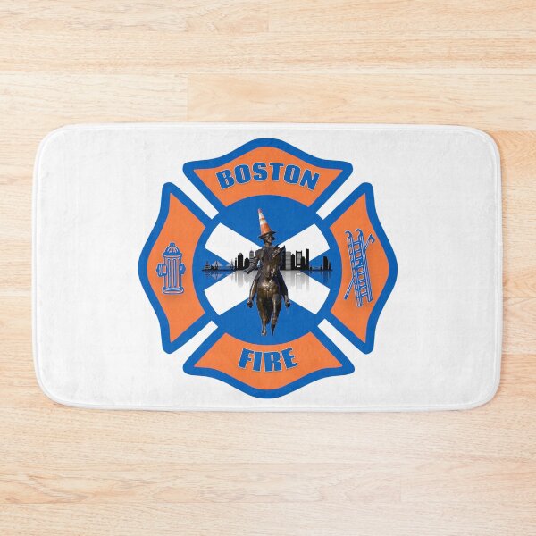 Item preview, Tartan Army Boston Maltese Cross - Boston Fire designed and sold by BerlinerKatzen.