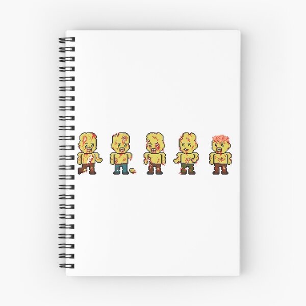 Item preview, Pixel Zombie Lineup designed and sold by gkillerb.