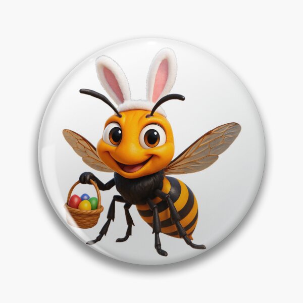 Item preview, Easter Asian Giant Hornet designed and sold by Sillytoe.