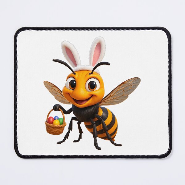 Item preview, Easter Asian Giant Hornet designed and sold by Sillytoe.
