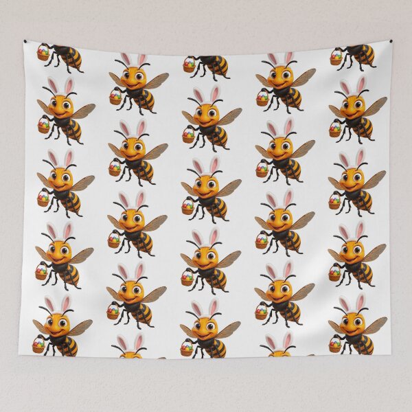 Item preview, Easter Asian Giant Hornet designed and sold by Sillytoe.