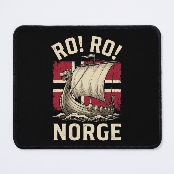Item preview, Ro! Ro! Norge Norwegian Viking Heritage Scandinavia designed and sold by SofenArt.