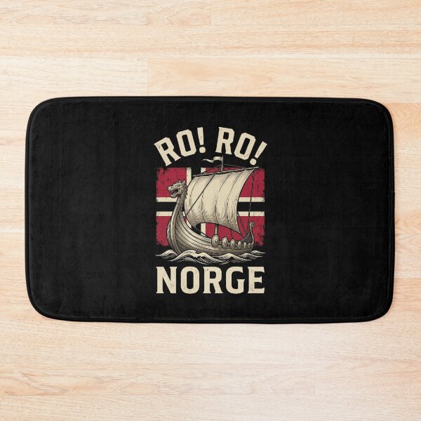 Item preview, Ro! Ro! Norge Norwegian Viking Heritage Scandinavia designed and sold by SofenArt.