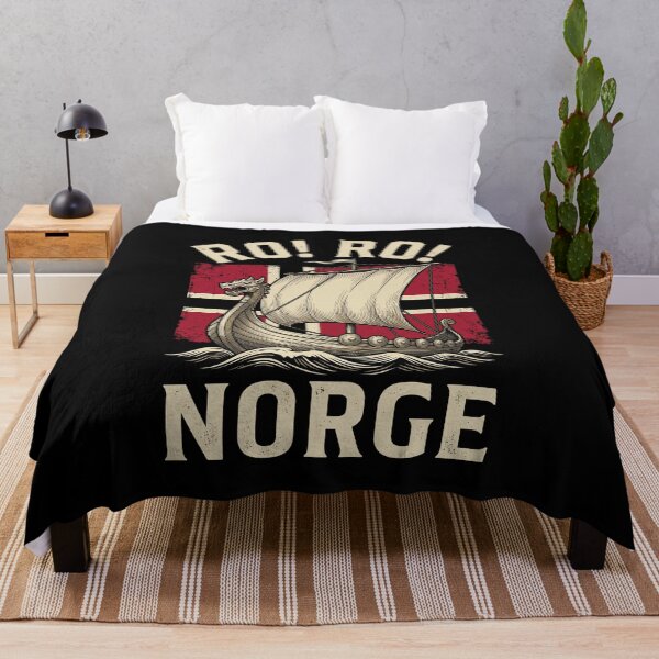 Item preview, Ro! Ro! Norge Norwegian Viking Heritage Scandinavia designed and sold by SofenArt.
