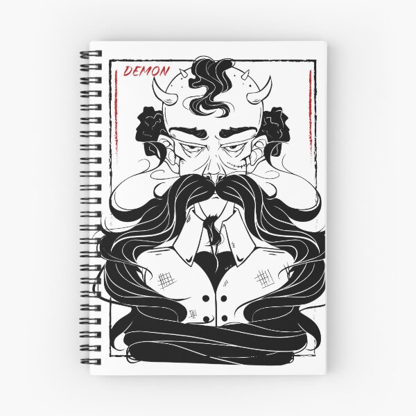 Item preview, Long-mustache demon designed and sold by Kaluzart.
