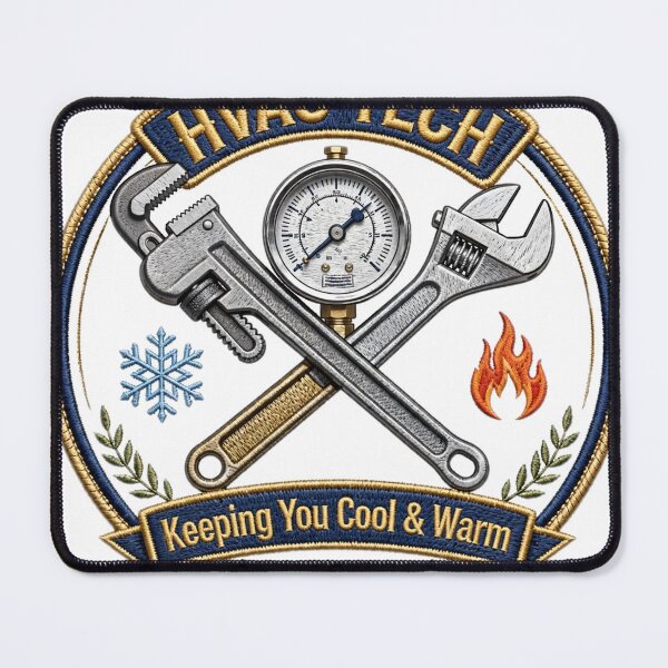 Item preview, HVAC Tech — Keeping You Cool & Warm | HVAC Technician Shirt Gift designed and sold by Donartpictures.