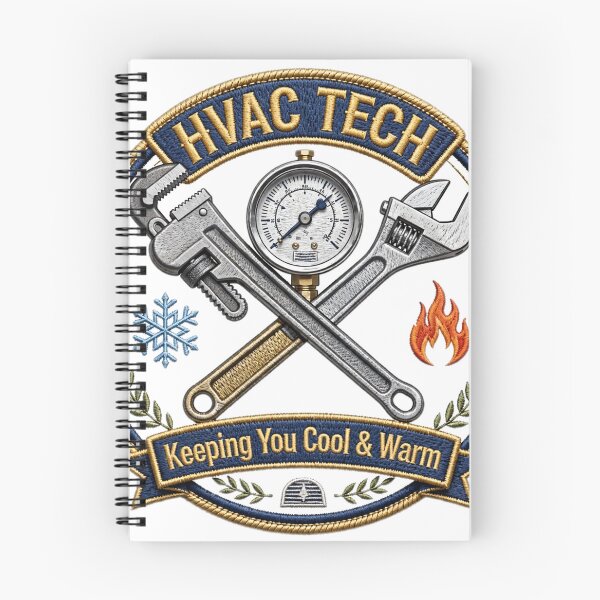 Item preview, HVAC Tech — Keeping You Cool & Warm | HVAC Technician Shirt Gift designed and sold by Donartpictures.