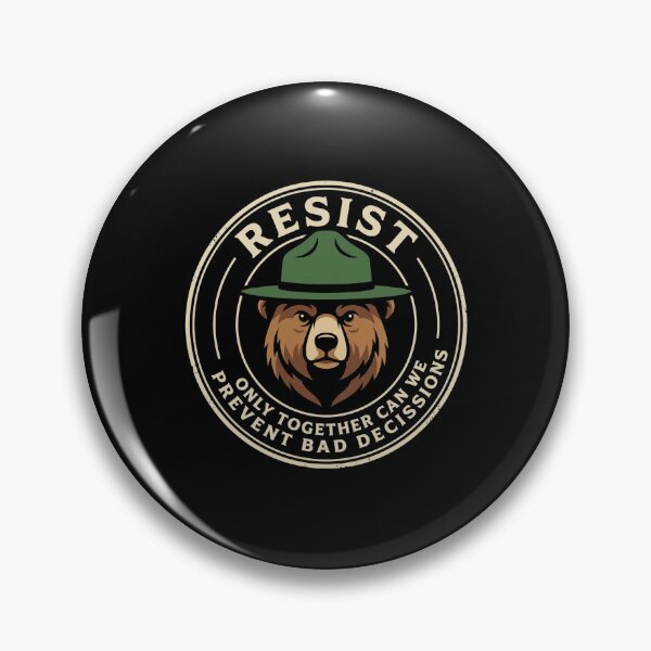 Item preview, Resist Only Together Can We Prevent Bad Decisions Environmental Conservation Activist designed and sold by SofenArt.