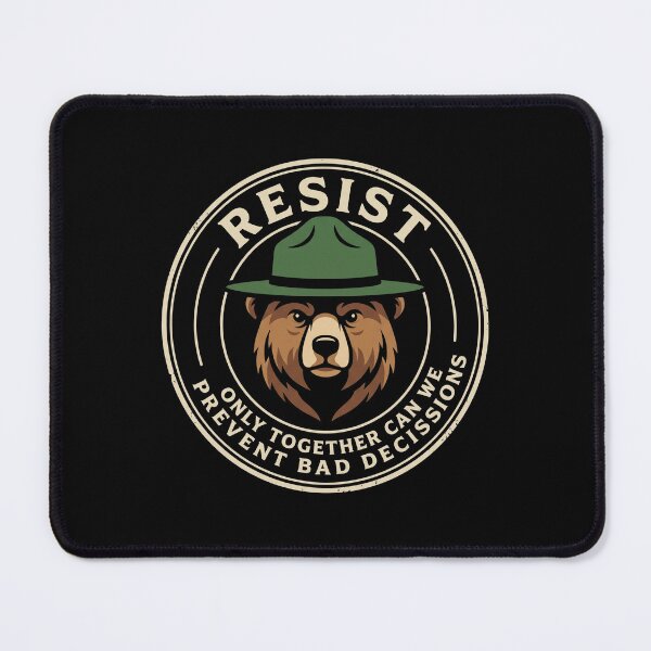 Item preview, Resist Only Together Can We Prevent Bad Decisions Environmental Conservation Activist designed and sold by SofenArt.