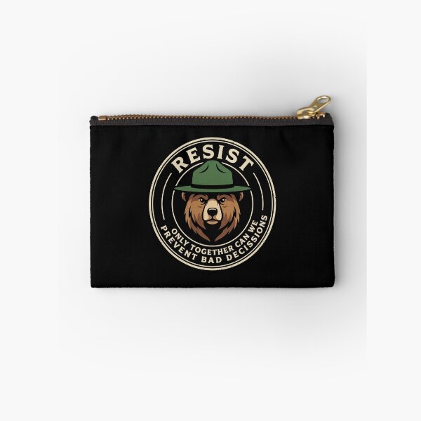Item preview, Resist Only Together Can We Prevent Bad Decisions Environmental Conservation Activist designed and sold by SofenArt.