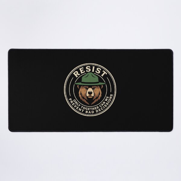 Item preview, Resist Only Together Can We Prevent Bad Decisions Environmental Conservation Activist designed and sold by SofenArt.