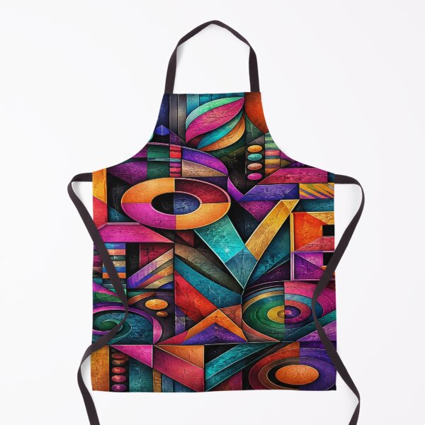 Item preview, Geometric Design - Love designed and sold by DazzleKitty.