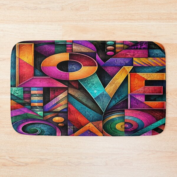 Artikelvorschau, Geometrisches Design – Liebe entworfen und verkauft von DazzleKitty.