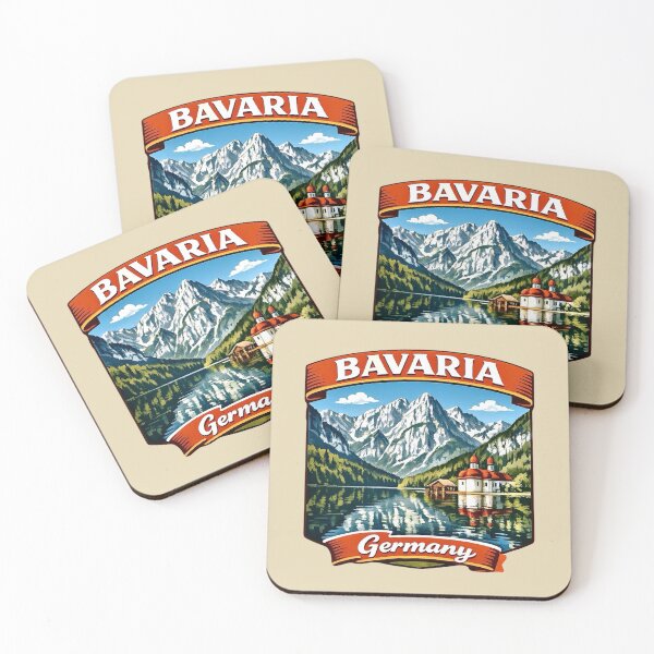 Item preview, Bavaria, Germany - Königssee designed and sold by Myra365Art.
