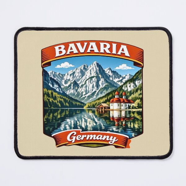 Item preview, Bavaria, Germany - Königssee designed and sold by Myra365Art.