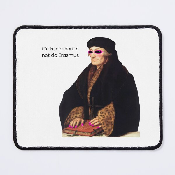 Item preview, Erasmus Life Sticker designed and sold by itsmadebyedu.