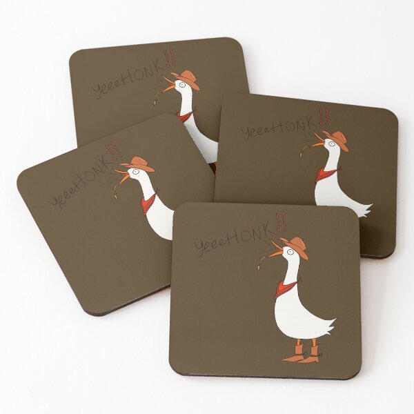 Item preview, YeeeHONK Goose designed and sold by Hypedi.