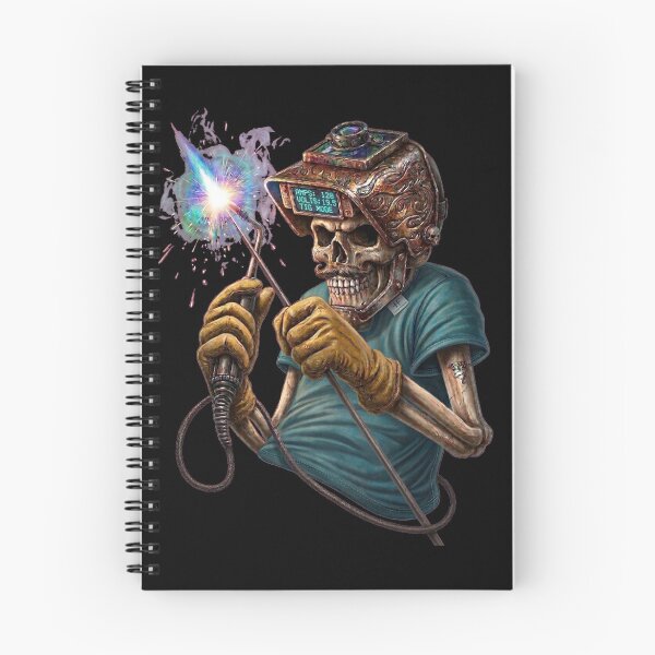 Aperçu de l'œuvre Realism Skull Welder créée et vendue par SartoYa.