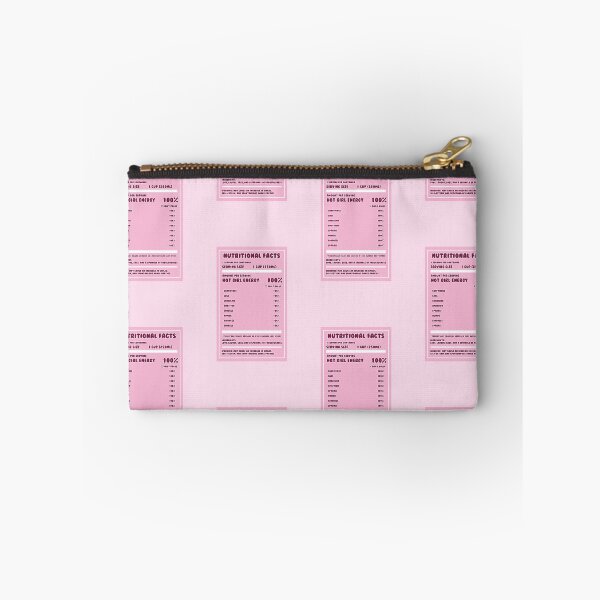 Item preview, Hot Girl Juice Box Nutritional Label Design, Pink Aesthetic Stationery and Home Decor, Hilarious Quotes designed and sold by SpringTeaDesigns.