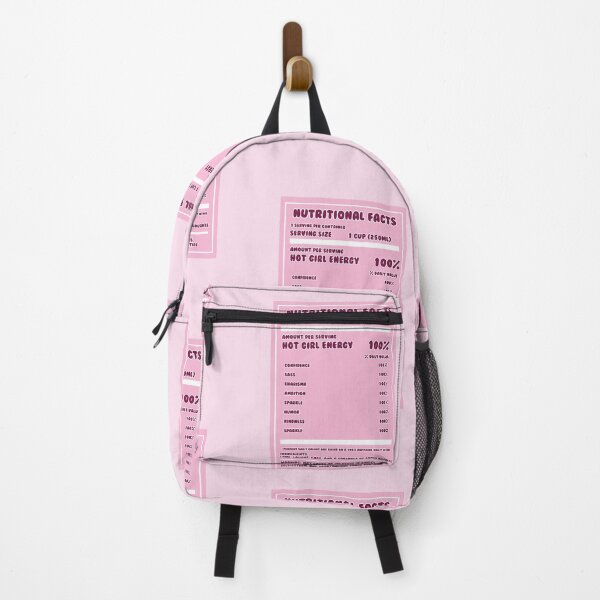 Item preview, Hot Girl Juice Box Nutritional Label Design, Pink Aesthetic Stationery and Home Decor, Hilarious Quotes designed and sold by SpringTeaDesigns.