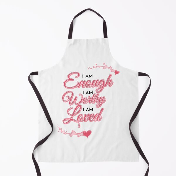 Item preview, I Am Enough, I Am Worthy, I Am Loved designed and sold by Mulenga Visualworks.