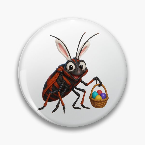 Item preview, Easter Assassin Bug designed and sold by Sillytoe.