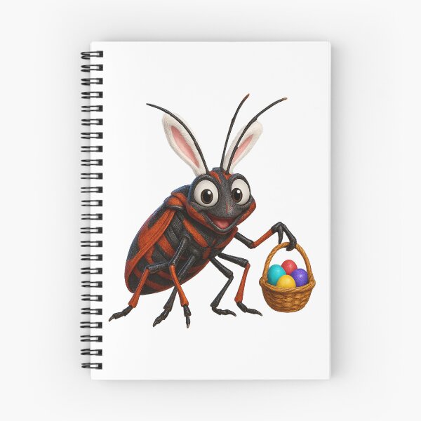 Item preview, Easter Assassin Bug designed and sold by Sillytoe.