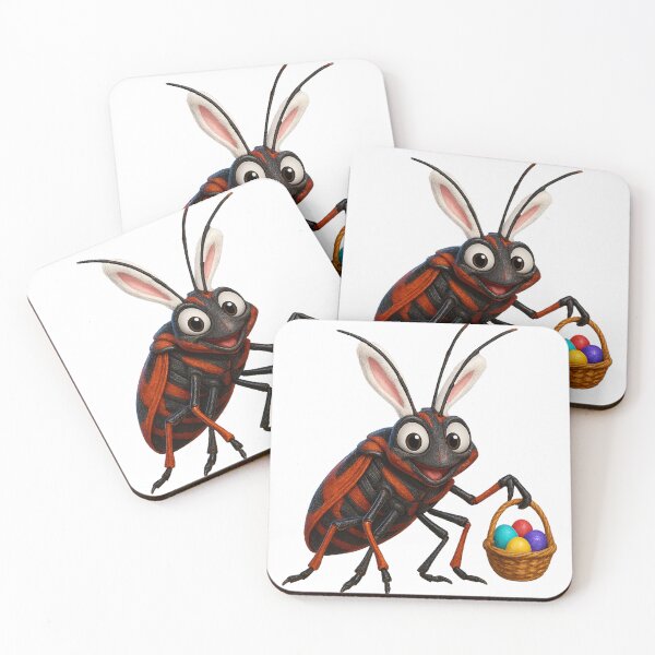 Item preview, Easter Assassin Bug designed and sold by Sillytoe.