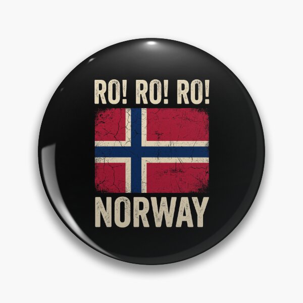 Item preview, Ro! Ro! Ro! Norway National Pride Norwegian Flag Supporter designed and sold by SofenArt.