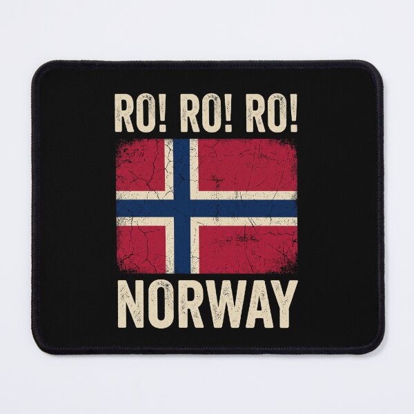 Item preview, Ro! Ro! Ro! Norway National Pride Norwegian Flag Supporter designed and sold by SofenArt.