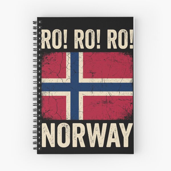 Item preview, Ro! Ro! Ro! Norway National Pride Norwegian Flag Supporter designed and sold by SofenArt.