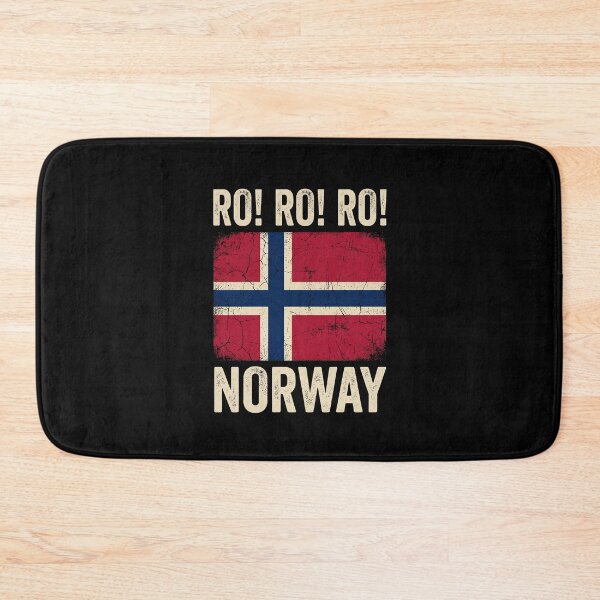 Item preview, Ro! Ro! Ro! Norway National Pride Norwegian Flag Supporter designed and sold by SofenArt.