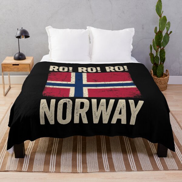 Item preview, Ro! Ro! Ro! Norway National Pride Norwegian Flag Supporter designed and sold by SofenArt.
