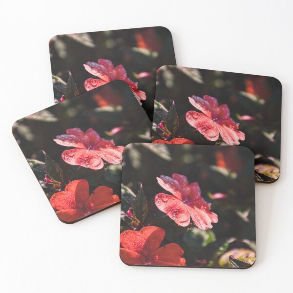 Item preview, Sunlit Flowers with Raindrops Macro Art - Bali designed and sold by AuraInkSC.