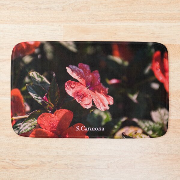 Item preview, Sunlit Flowers with Raindrops Macro Art - Bali designed and sold by AuraInkSC.